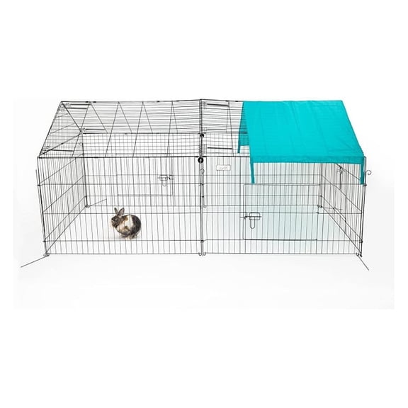 Outdoor Playpen Chicken Small Animal Backyard Enclosure Quarantine Pen Large Shade Tent