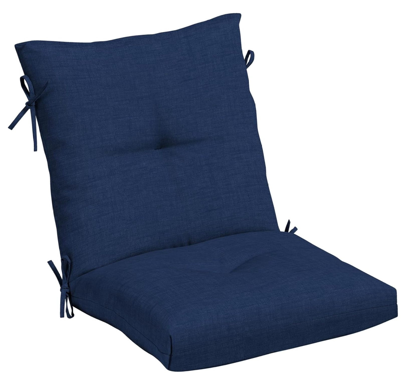 Sapphire Tufted Cushion