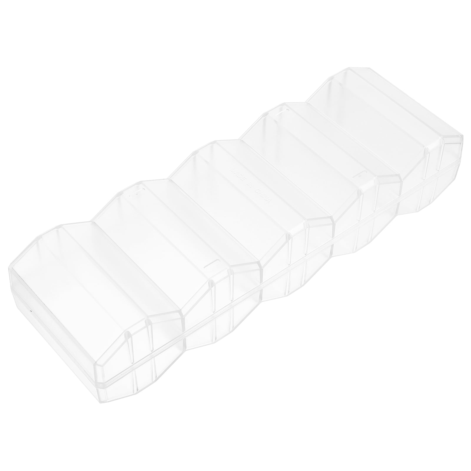 Outdoor Poker Chip Box Game Cards Storage Case Transparent Poker Chip