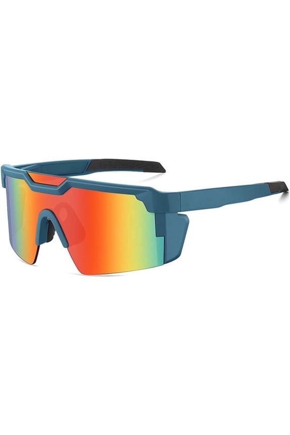 Polarized Cycling Sunglasses for Men Women, 40g Sports Sunglasses for Running Fishing Baseball Driving