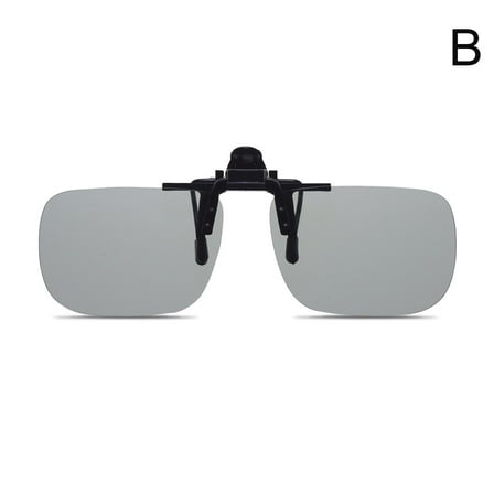 Outdoor Polarized Glasses UV Protection Driving Glasses Fashion Sunglasses Anti-Glare Clip-on S5D6 A4F4