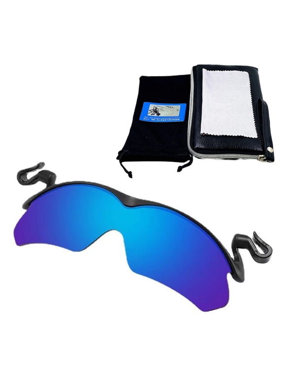 Clip Hat Sports Sunglasses Clip on Hat Sunglasses for Fishing Biking Hiking Cycling, Clip on Polarized Lenses Sunglasses