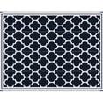 thumbnail image 1 of Outdoor Polypropylene Outdoor Rug | Reversible Pattern for Indoor/Outdoor | Waterproof Surface, Sun - resistant | Hygienic and Portable Solution, 1 of 2