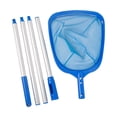 thumbnail image 1 of Outdoor Pool Skimmer - Pool Skimmer Net with 4 Pole Sections,Skimmer Net with Fine Mesh Net for Spas, Hot Tubs and Fountains(63inch), 1 of 5