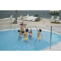 Outdoor Pool and Beach Volleyball - Red, White & Blue - Durable and Soft-Touch Design