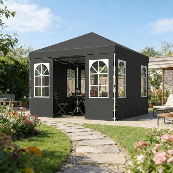 Outdoor Pop Up Canopy Tent,Stable Instant Canopy Shelter
