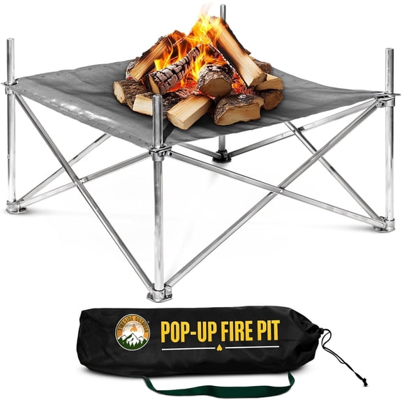 Outdoor Pop-Up Fire Pit 24