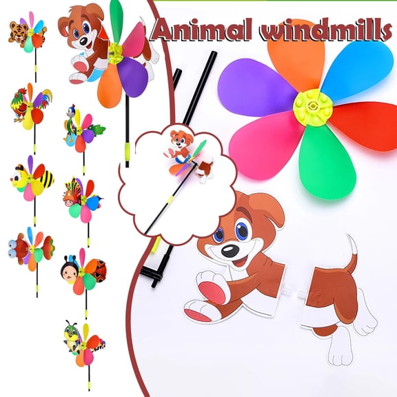 Outdoor Porch Decor, 24 In, Multicolor, Cartoon, Rotating Tail, Front Porch Decorations Outdoor, 1 Pc