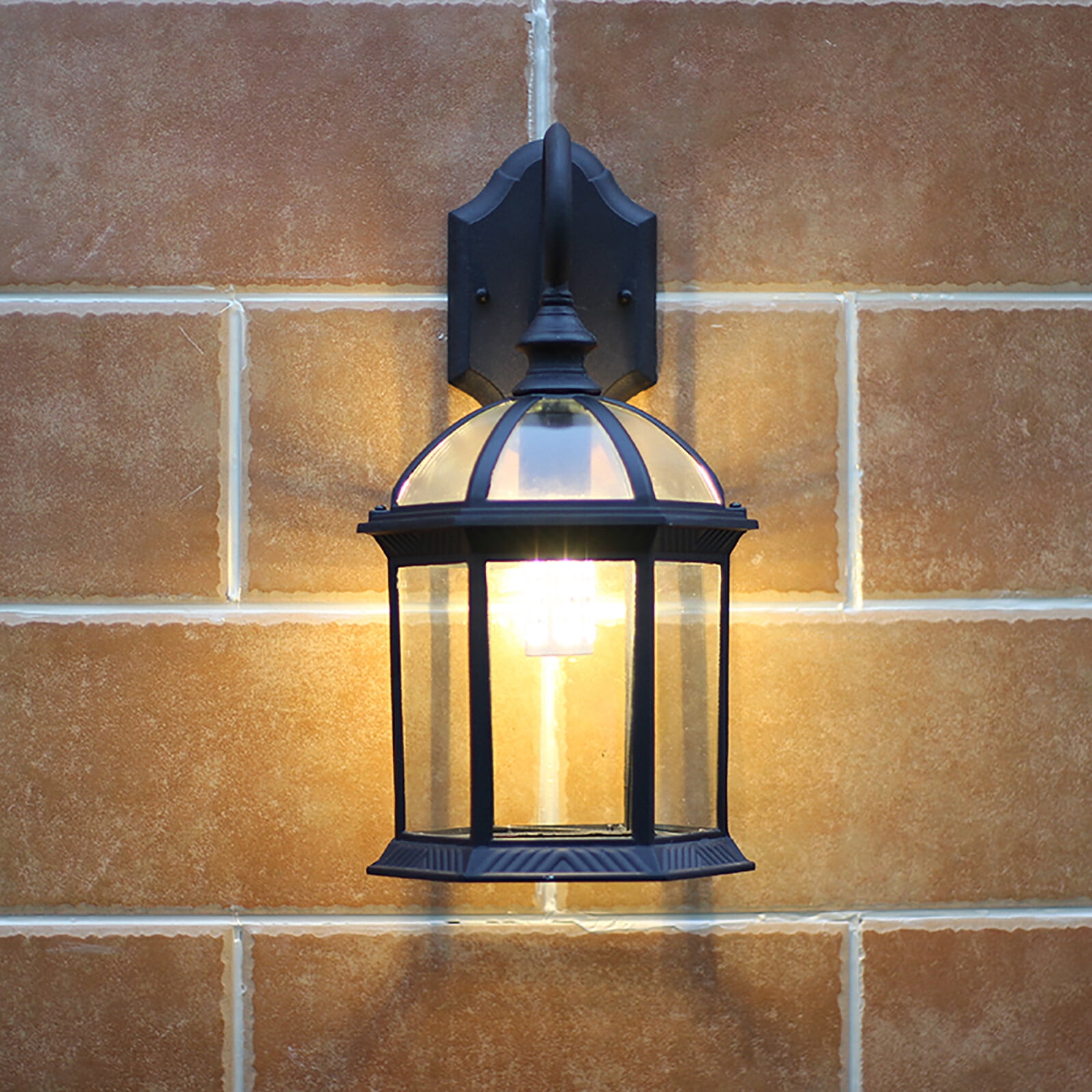 Outdoor Porch Lights Wall Light Fixtures Waterproof Exterior Wall Lantern Sconce