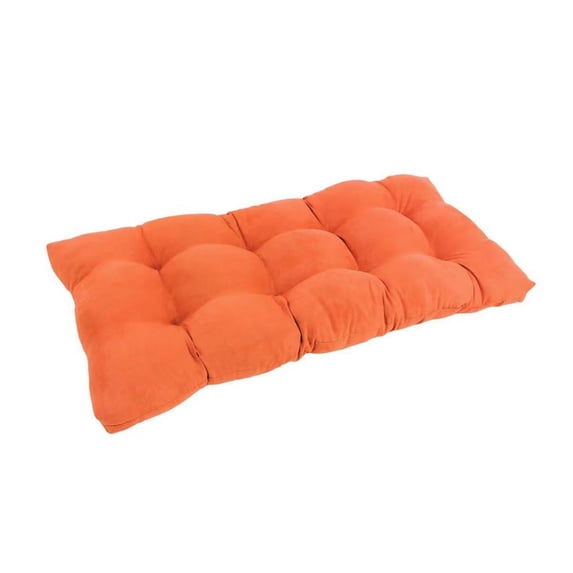 Outdoor Porch Swing Cushion - Waterproof, Soft Polyester Replacement Seat Pad for Wicker Furniture, Patio & Lounge Seating