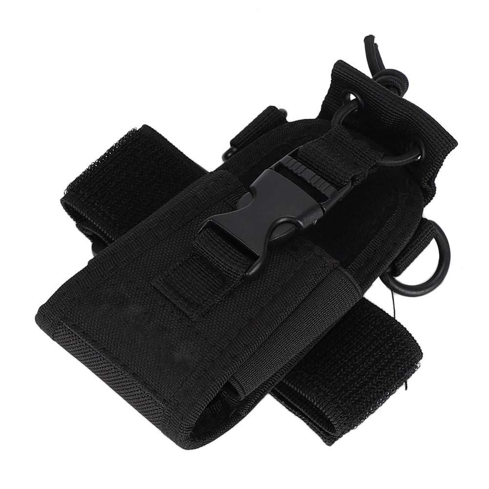 Outdoor Portable Arm Bag Carry Pouch Case Holder for UV-5R UV-82 Walkie ...