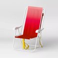 thumbnail image 1 of Outdoor Portable Backpack Beach Chair Pink, 1 of 4