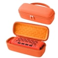 thumbnail image 1 of Outdoor Portable Bluetooth 5.4 Speaker for Turtlebox Ranger Loud, Hard Carrying Case with Handle, Shockproof Protective Travel Storage Case, 1 of 9
