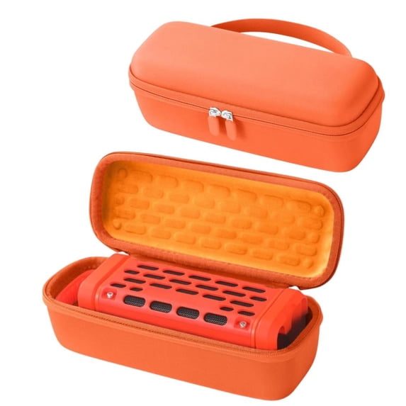 Outdoor Portable Bluetooth 5.4 Speaker for Turtlebox Ranger Loud, Hard Carrying Case with Handle, Shockproof Protective Travel Storage Case