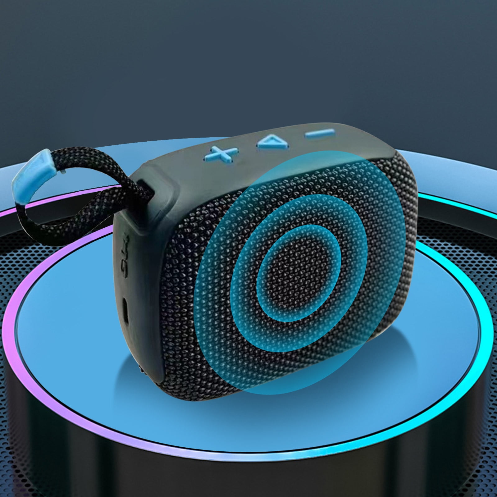 Outdoor Portable Bluetooth Speaker High Power Shock Subwoofer Long