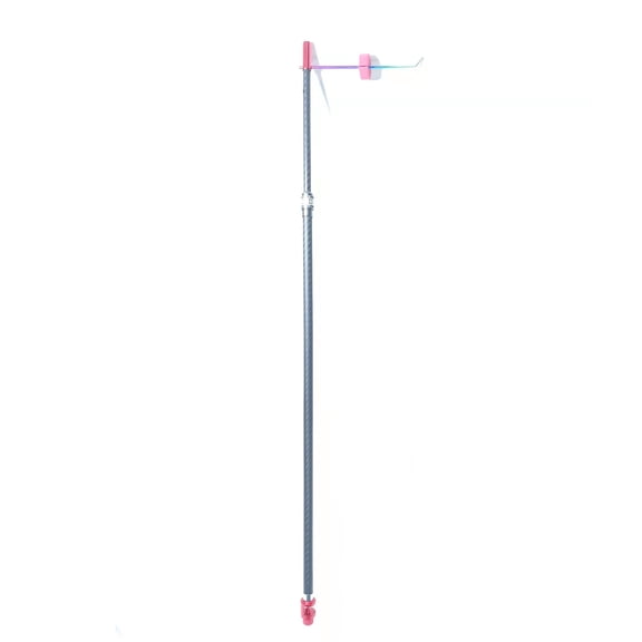 Outdoor Portable Camping Lamp Bracket Storage Hook Tent Table Folding Light Hanging Holder Lantern Fixing Stand