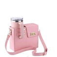 thumbnail image 1 of Outdoor Portable Crossbody Water Cup Storage Bag, Water Bottle Carrier Bag with Storage Pocket for Women（oniy bag）, 1 of 4