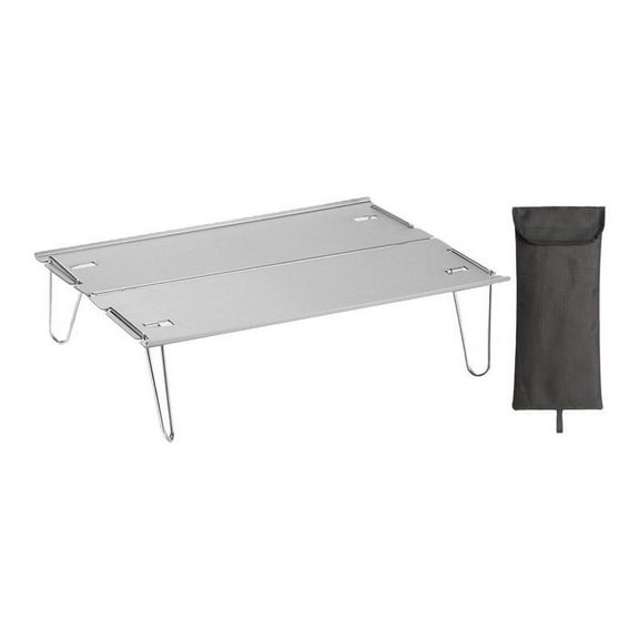 Outdoor Portable Folding Aluminum Tables Lightweight Camping Picnic