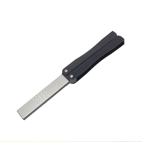 Outdoor Portable Folding Double-Sided Sharpening Stone For Easy Use