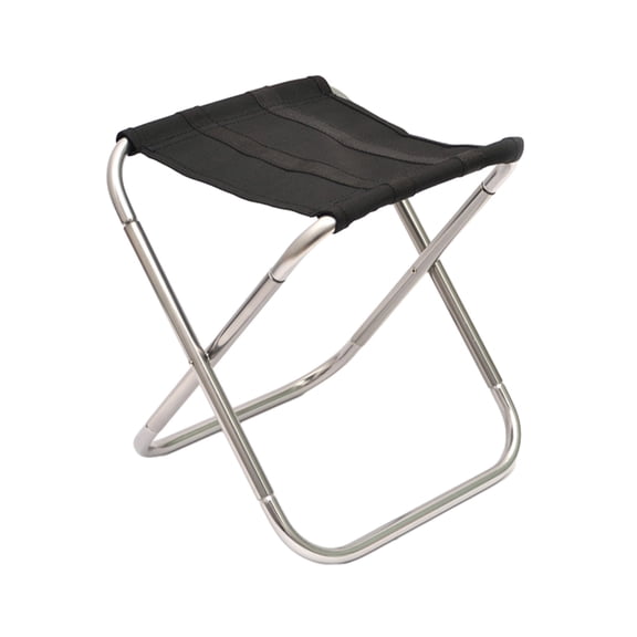 Outdoor Portable Folding Stool, Chair Seat Lightweight Fold Stool with Carry Bag for Fishing Camping