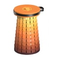 Outdoor Portable Folding Stool Which Will Light Up And Illuminate Your