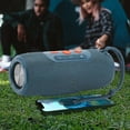 thumbnail image 1 of Outdoor Portable Gift Car Wireless Audio 5.3 Bluetooth Audio 2x5W High-power Speaker, 1500mah Battery With Long Battery Life, Usupdd 2025 Outdoor Portable Gift Car Wireless, 1 of 7