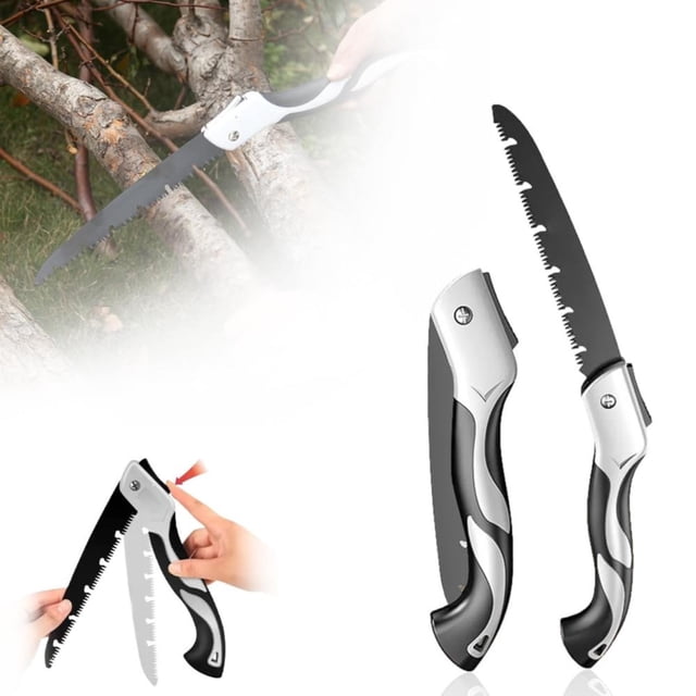 Outdoor Portable Hand Saw 2024 New Steel Folding Saw Hand Saw For Wood