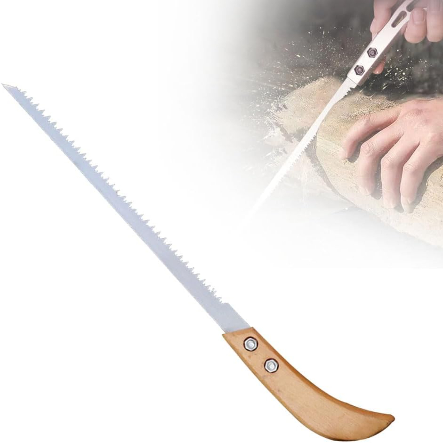 Outdoor Portable Hand Saw 2024 Upgraded Portable Camping Handsaw