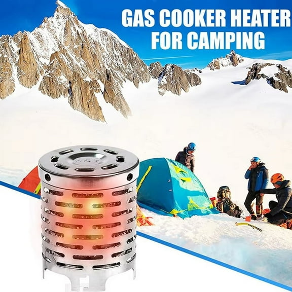 Outdoor Portable Heating Cover Gases Heater Stoves Mini Heater Cap Camping Infrared Heater Stove Stainless Steel Oven