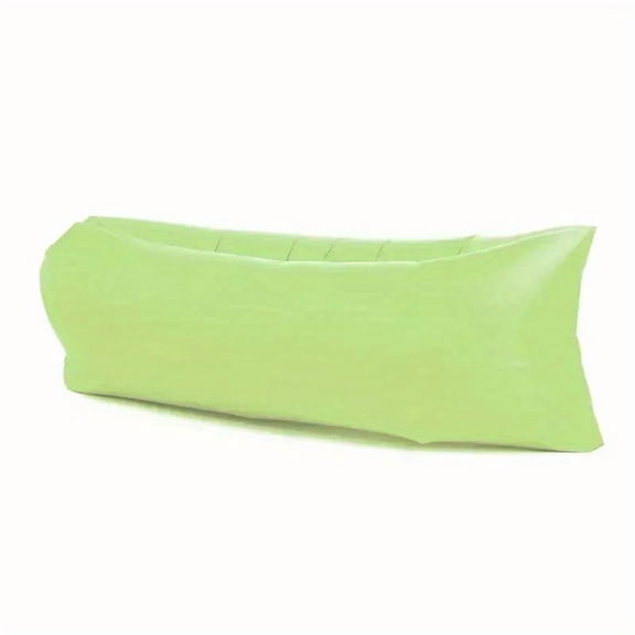 Outdoor Portable Inflatable Sofa Inflatable Outdoor Air Inflatable Lounger Blow Up Chair Bag Banana Camping Air Bed Beanbag 1pc