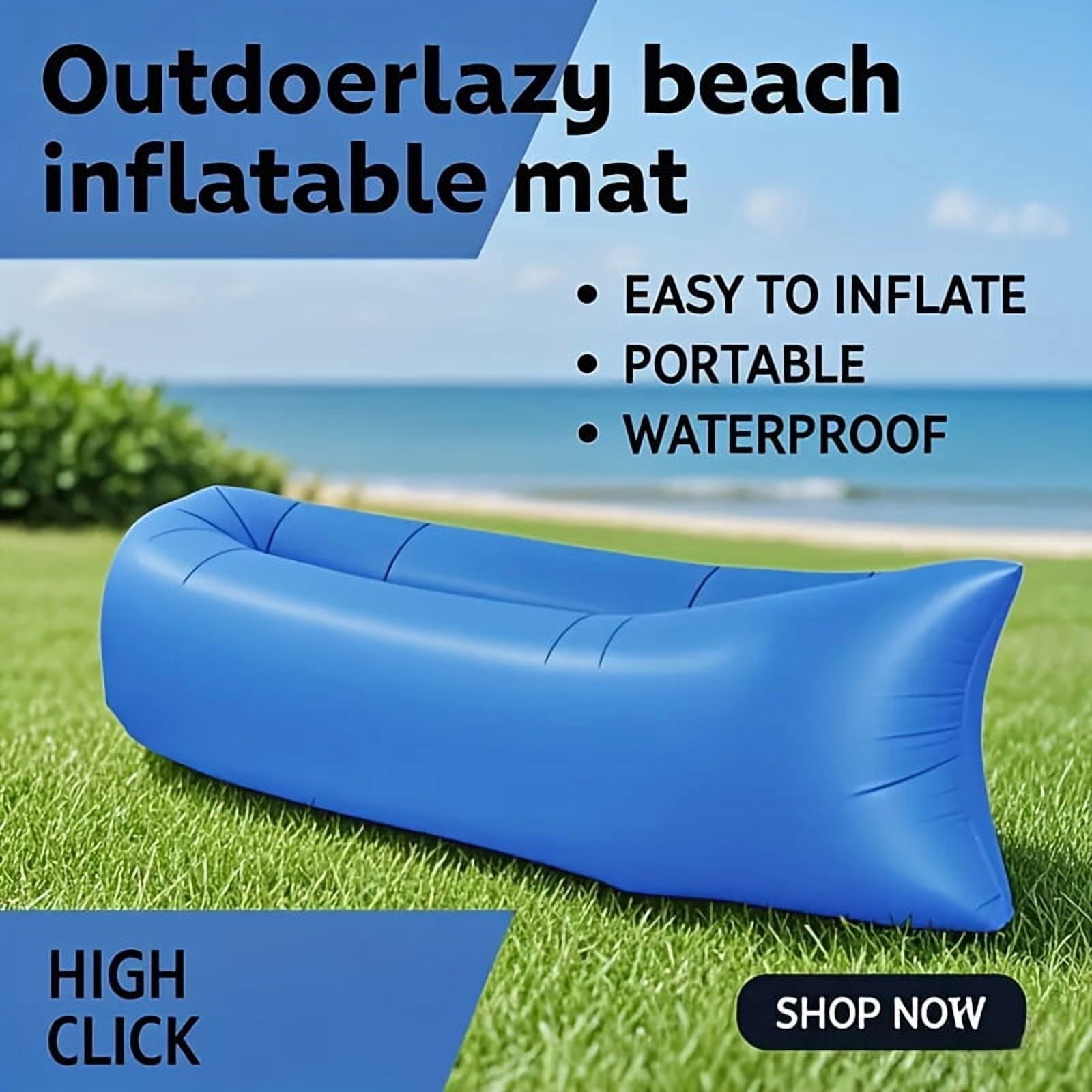Outdoor Portable Inflatable Sofa Inflatable Outdoor Air Sun Inflatable ...
