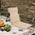 thumbnail image 1 of Outdoor Portable Lightweight Compact Folding Chair for Camping Hiking Picnics Beach Travel and Relaxation, 1 of 3