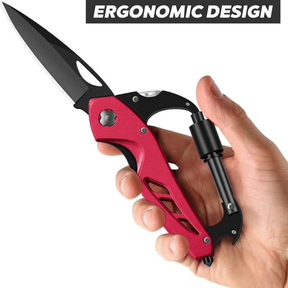 Outdoor Portable Multifunctional Folding Pocket Tool Stainless Steel With Screwdriver Bottle Opener Cutter For Camping Hiking Daily Use