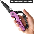 thumbnail image 1 of Outdoor Portable Multifunctional Folding Pocket Tool Stainless Steel With Screwdriver Bottle Opener Cutter For Camping Hiking Daily Use, 1 of 6