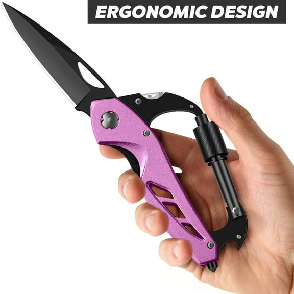 Outdoor Portable Multifunctional Folding Pocket Tool Stainless Steel With Screwdriver Bottle Opener Cutter For Camping Hiking Daily Use