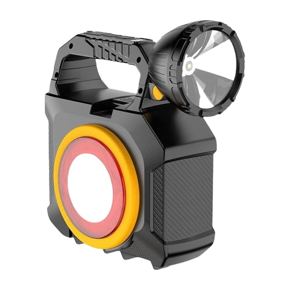 Outdoor Portable Solar Flashlight USB Rechargeable Auto Repair Torches Emergencies Tools for Car and Home Repair