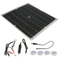 Outdoor Portable Solar Panel 25W Foldable USB Monocrystalline Solar
