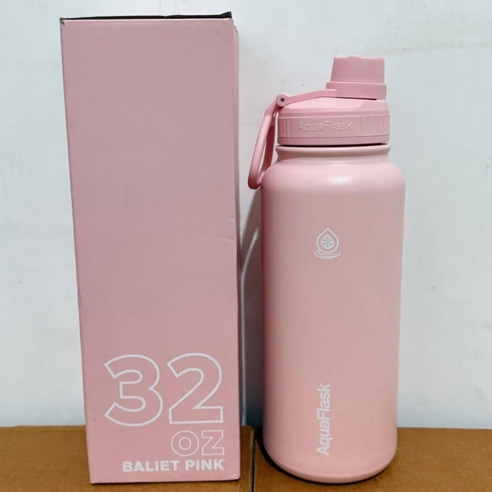 ENQIZ 22-Ounce Stainless Steel Insulated Portable Sports Water Bottle ...