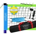 Outdoor Portable Volleyball Net System Adjustable Height Poles with