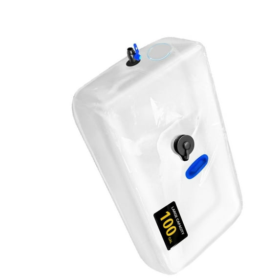 Outdoor Portable Water Bag Folding Bucket Water Container Leakproof Pouch Water Storage Carriers Rainwater Bag