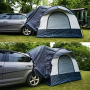 Outdoor Portable Waterproof Sedan SUV Car Rear Trunk Camping Tent for 3 Person