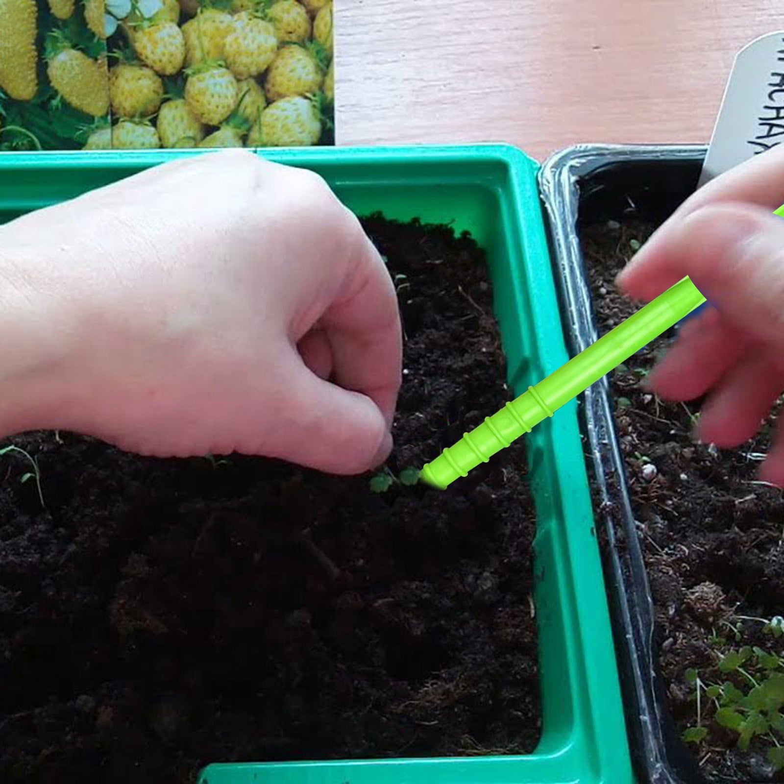 Outdoor Pot Seeder Color Gardening Tools Convenient Seeder Seeder