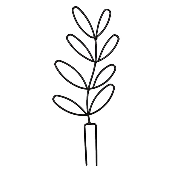 Outdoor Pot Stand Leaves Support Flower Arrangement Shelf Climbing Vine Gardening Rattan Holder
