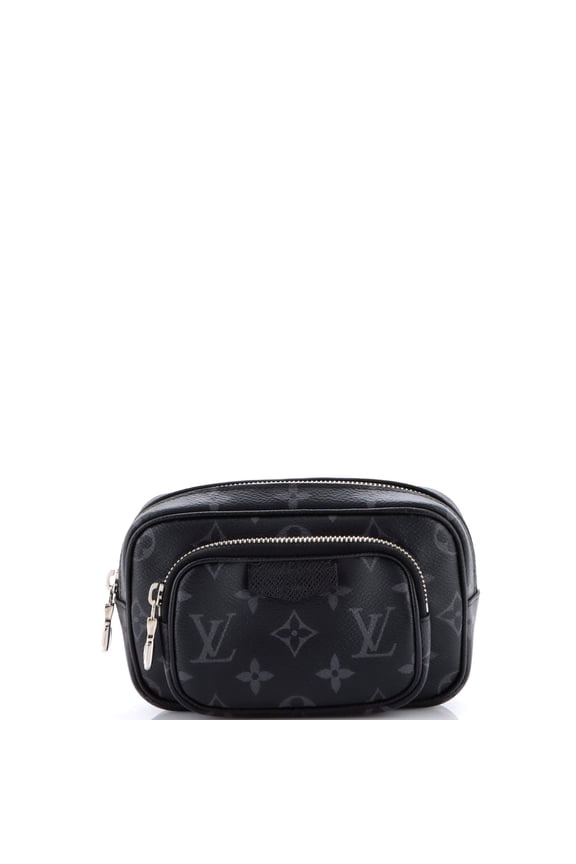 Pre-Owned Outdoor Pouch Monogram Taigarama By Rebag