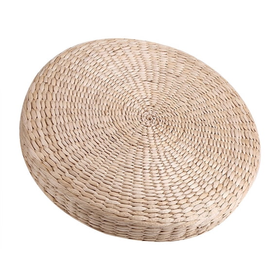 Outdoor Pouf, Hand-woven Tatami Cushion, For Zen For Meditation