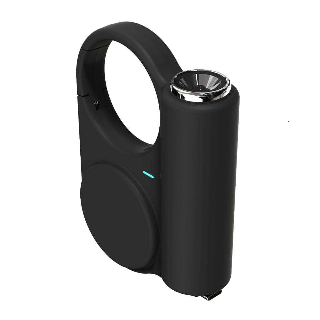 Outdoor Power Charging Adapter 5000mAh With Integrated LED Retractable Cable