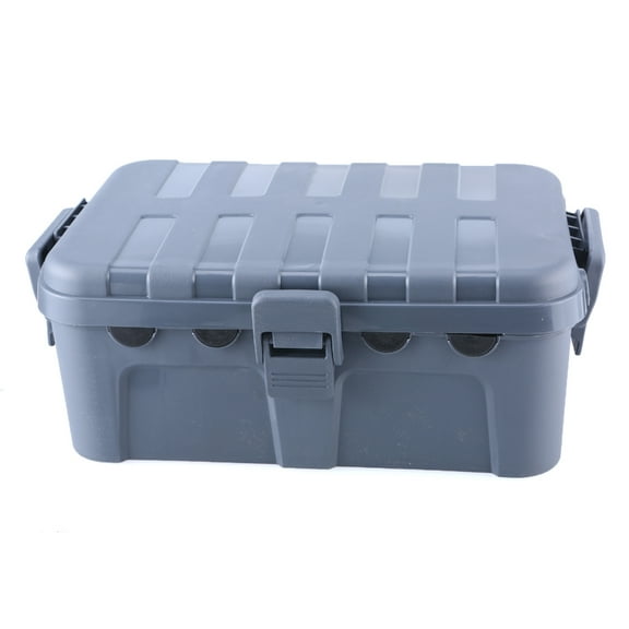 Outdoor Power Connection Box with Clear Lid Weatherproof Outdoor Cable Safety Box Portable Box for Timers & Plugs