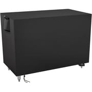 POMER Outdoor Prep Table Cover 48 Inch,Waterproof Patio Stainless Steel Metal BBQ Table Cover