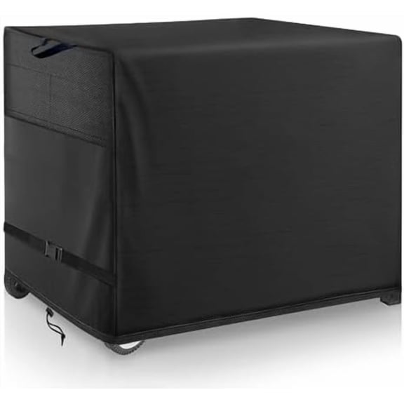 Outdoor Prep Table Cover - Heavy Duty Waterproof Cover for Ooni Medium Table and Keter Unity Small Portable Table, Compatible with 32 inch Outdoor Utility Cart and Storage Cabinet