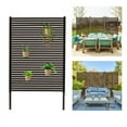 thumbnail image 1 of Outdoor Privacy Fence Planter Placement Isolation Screen Decor W/ Standing Feet, 1 of 19